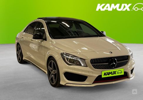 Mercedes-Benz CLA 250, 2016