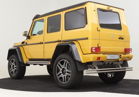 Mercedes-Benz G 500, 2017