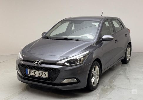 Hyundai i20, 2015