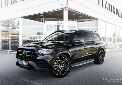 Mercedes-Benz GLS 400, 2021