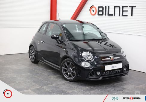 Abarth 595, 2018