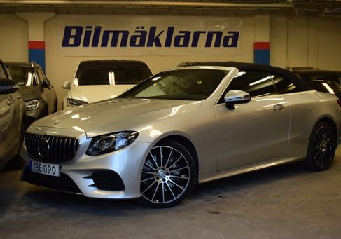 Mercedes-Benz E 350, 2018