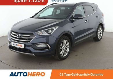 Hyundai Santa Fe, 2016