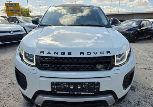 Land Rover Range Rover Evoque, 2019 2