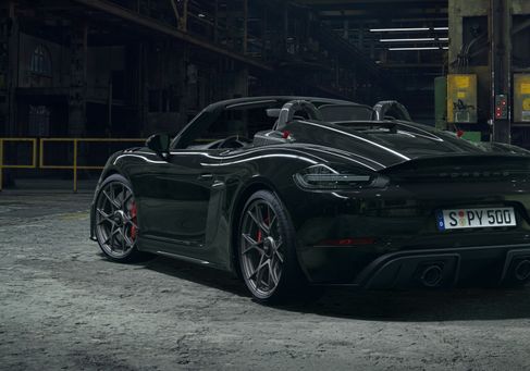 Porsche Boxster, 2025