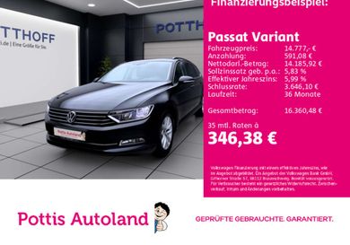 Volkswagen Passat Variant, 2018