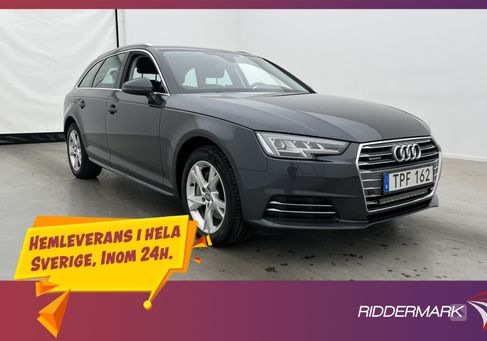 Audi A4, 2016