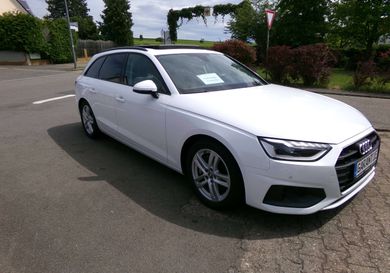 Audi A4, 2020