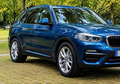 BMW X3, 2021