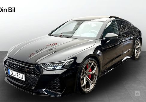 Audi A7, 2024