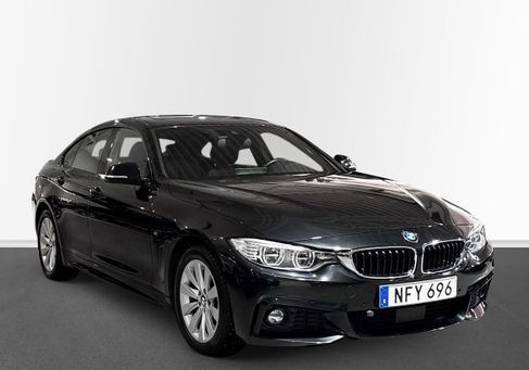 BMW 420 Gran Coupé, 2016