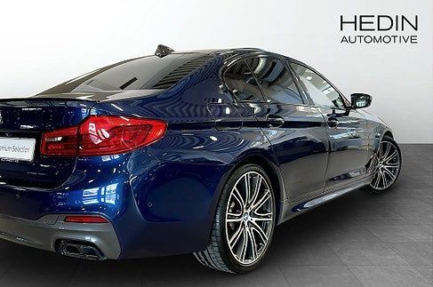 BMW M550, 2020