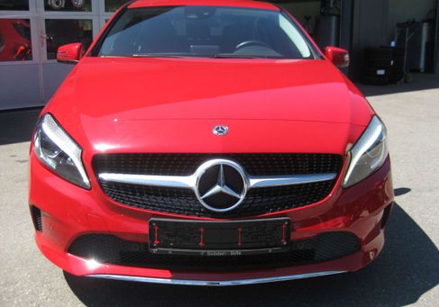 Mercedes-Benz A 180, 2018