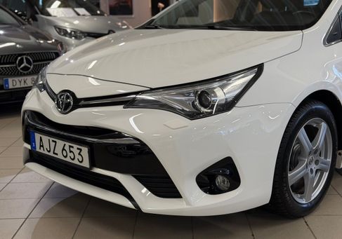 Toyota Avensis, 2018