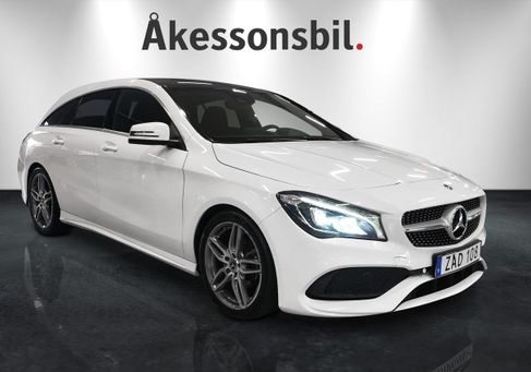 Mercedes-Benz CLA 180 Shooting Brake, 2018 3