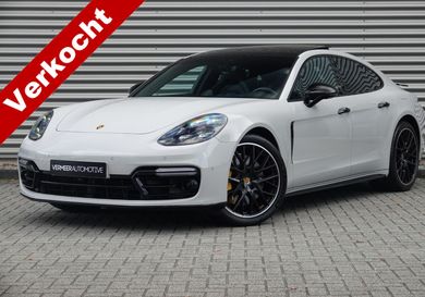 Porsche Panamera, 2019