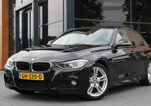 BMW 316, 2015