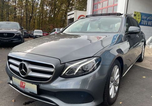 Mercedes-Benz E 250, 2017