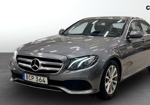 Mercedes-Benz E 220, 2017