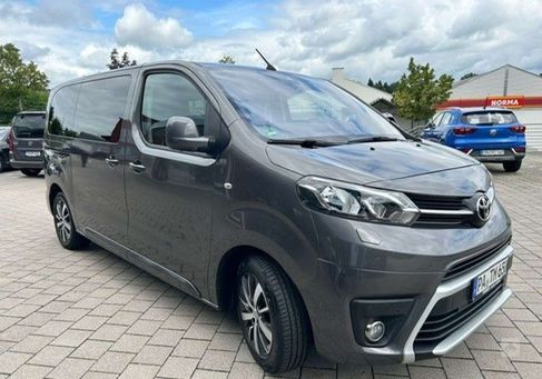 Toyota Proace, 2017