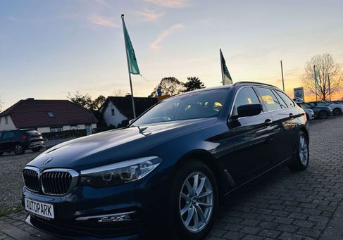 BMW 530, 2017