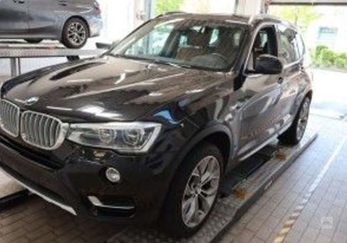 BMW X3, 2017