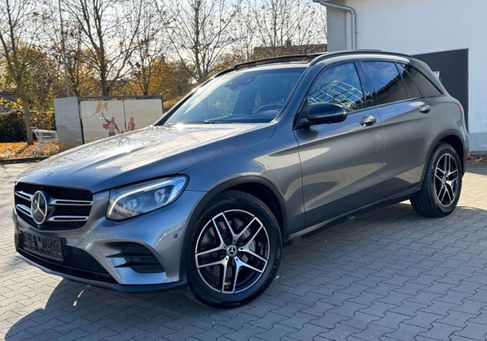 Mercedes-Benz GLC 350, 2017