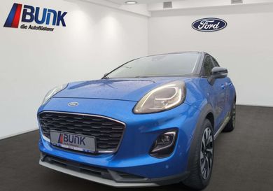 Ford Puma, 2022