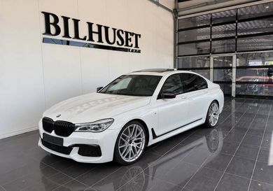BMW 740, 2019