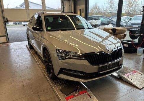 Skoda Superb, 2021