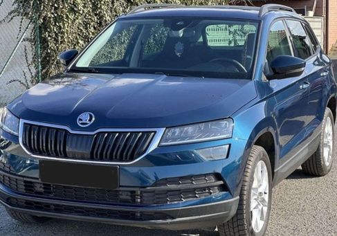 Skoda Karoq, 2021