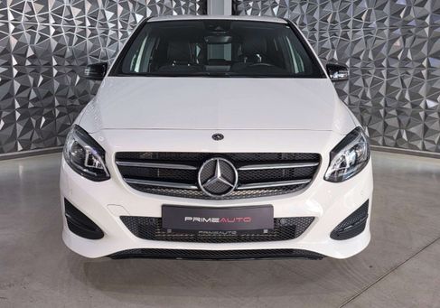 Mercedes-Benz B 200, 2018