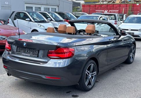 BMW 218, 2018