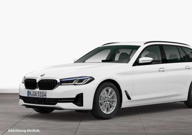 BMW 520, 2022