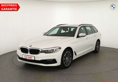BMW 520, 2020