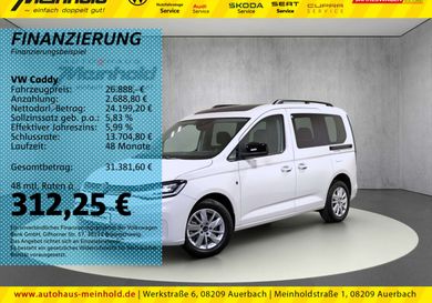 Volkswagen Caddy, 2021
