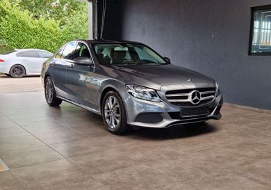 Mercedes-Benz C 180, 2017