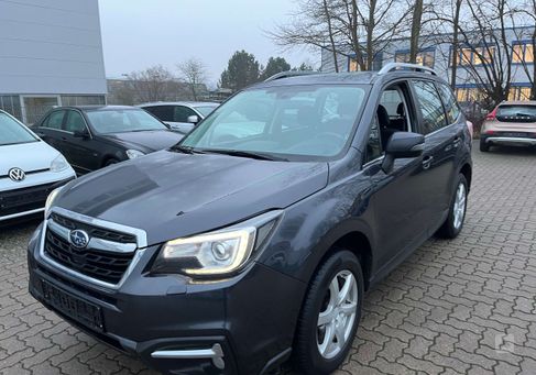 Subaru Forester, 2017