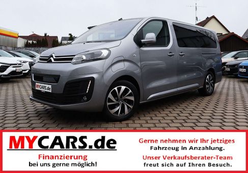 Citroën SpaceTourer, 2021