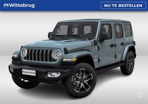 Jeep Wrangler, 2025