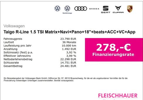 Volkswagen Taigo, 2022