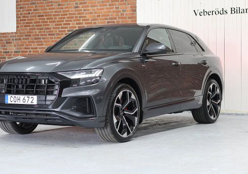 Audi Q8, 2019