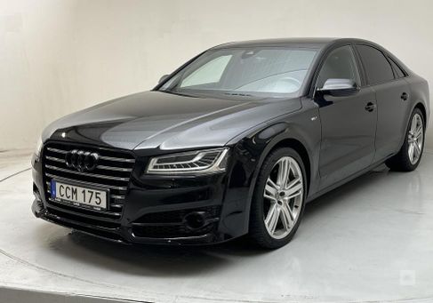 Audi A8, 2014