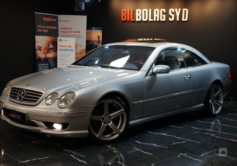 Mercedes-Benz CL 55 AMG, 2001