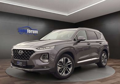 Hyundai Santa Fe, 2019