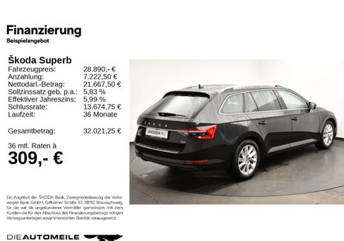 Skoda Superb, 2022
