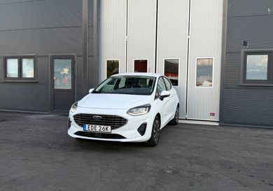 Ford Fiesta, 2022