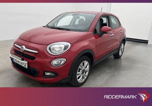 Fiat 500X, 2016