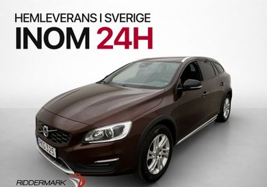 Volvo V60 Cross Country, 2018