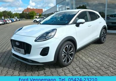 Ford Puma, 2025